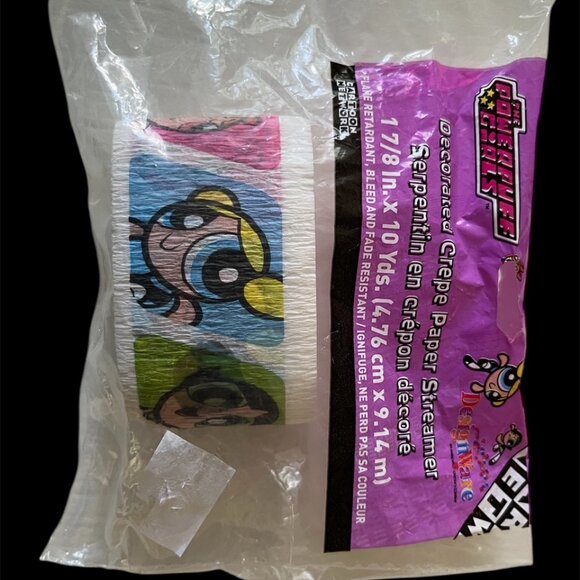 POWERPUFF GIRLS Birthday Party Decorations | Favors - Large Lot with Stand-Up - Picture 8 of 8